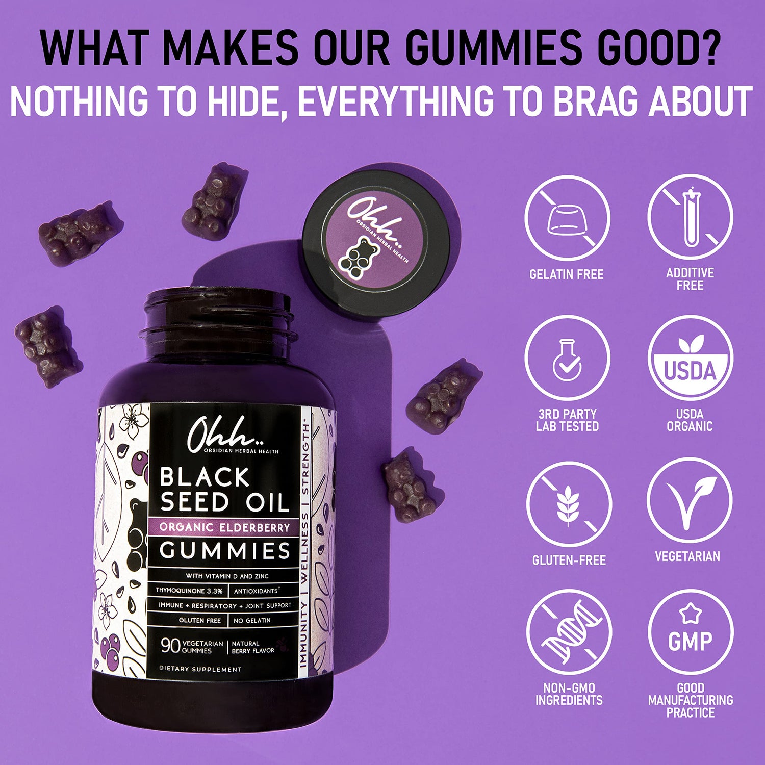 Ohh...Black Seed Gummies
