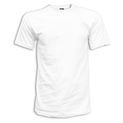 White V-Neck T-Shirt