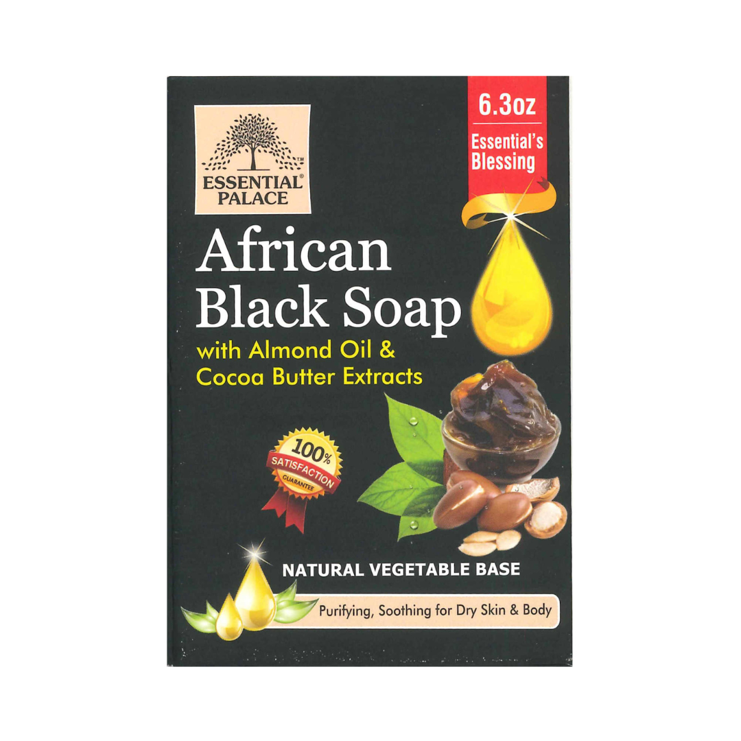 African Black Soap Bar 6.3oz