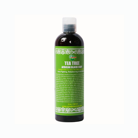 African Black Soap with Tea tree Body Wash