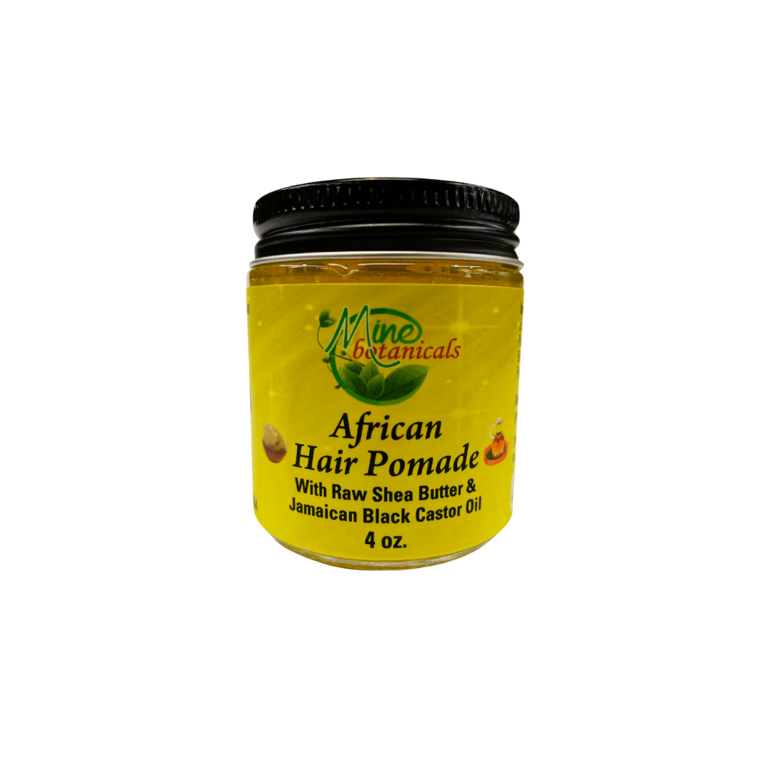 African Hair Pomade with Jamaican Castor oil