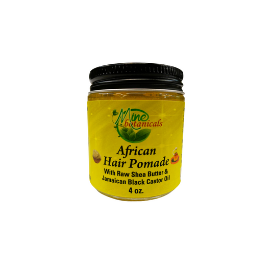 African Hair Pomade with Jamaican Castor oil