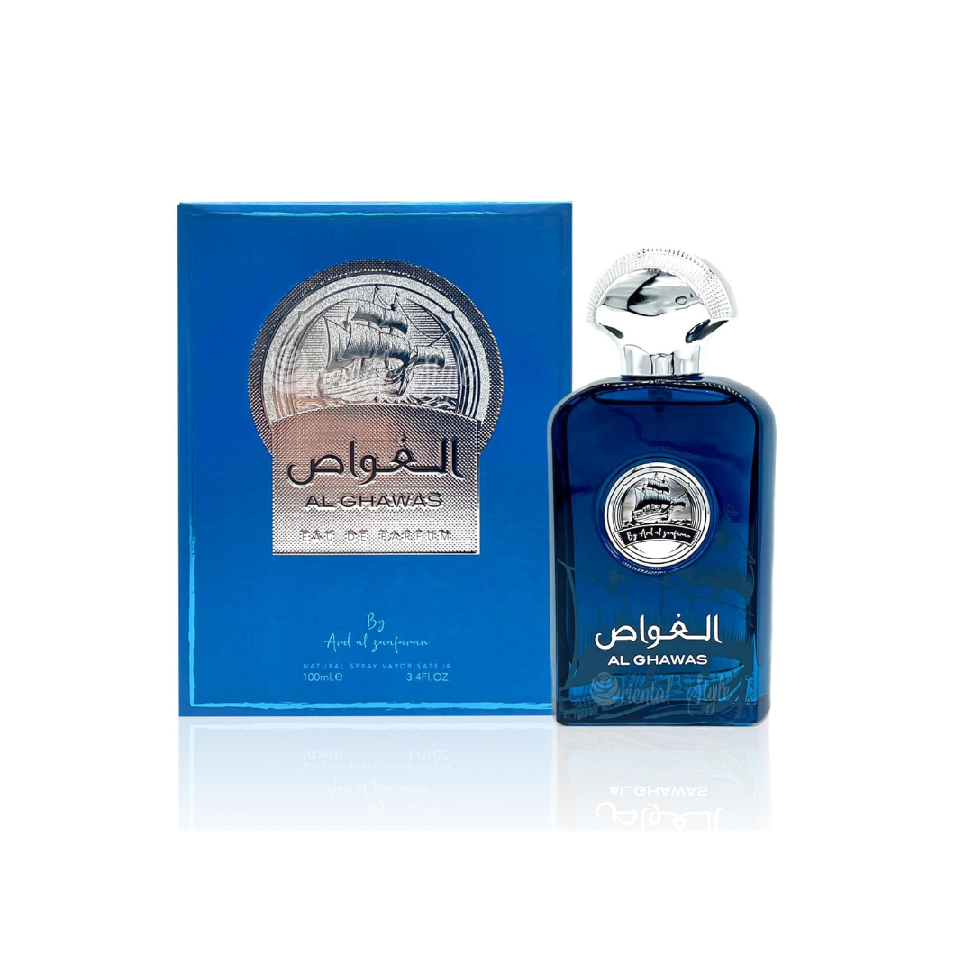 Al Ghawas 100ml Eau de Parfum Spray by Ard Al Zaafaran