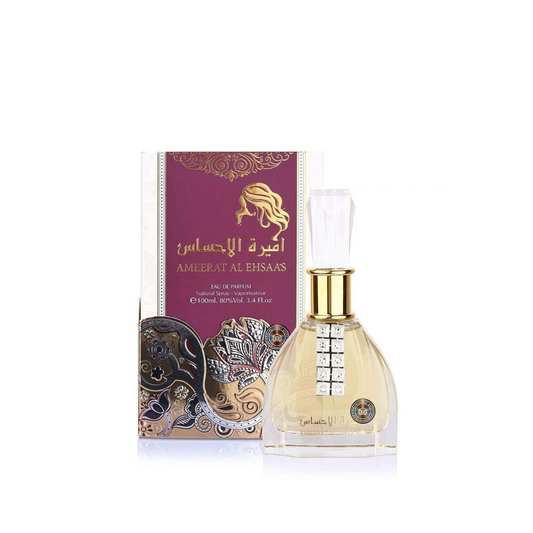 Ameerat Al Ehsaas 100ml Eau De Parfum by Ard Al Zaafaran