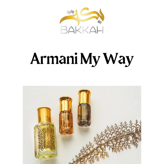 Armani My Way