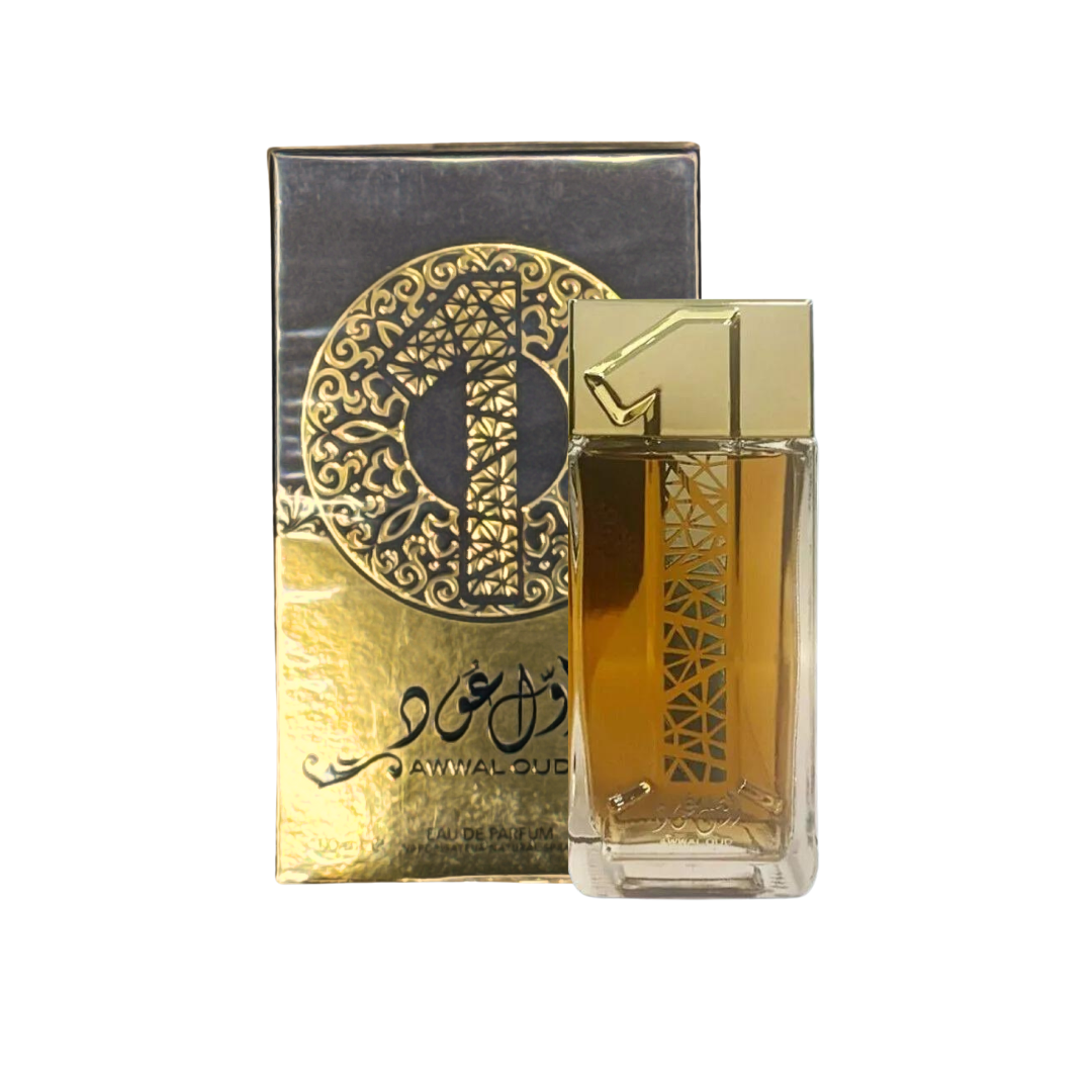 Awwal Oud 100ml Spray Perfume By Al Fanoon Unisex