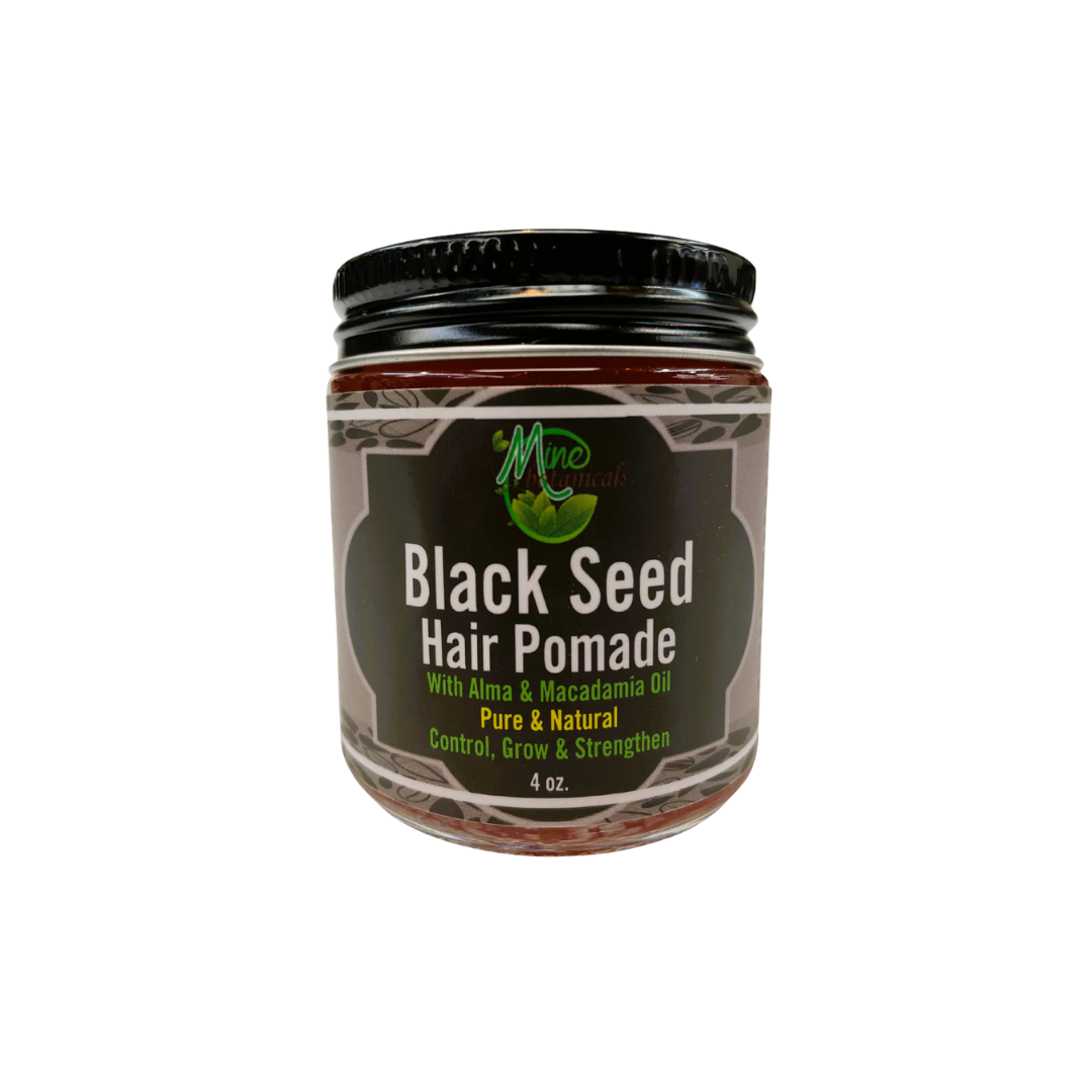 Black Seed Hair Pomade With Amla & Macadamia Oil