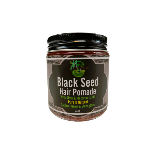 Black Seed Hair Pomade With Amla & Macadamia Oil