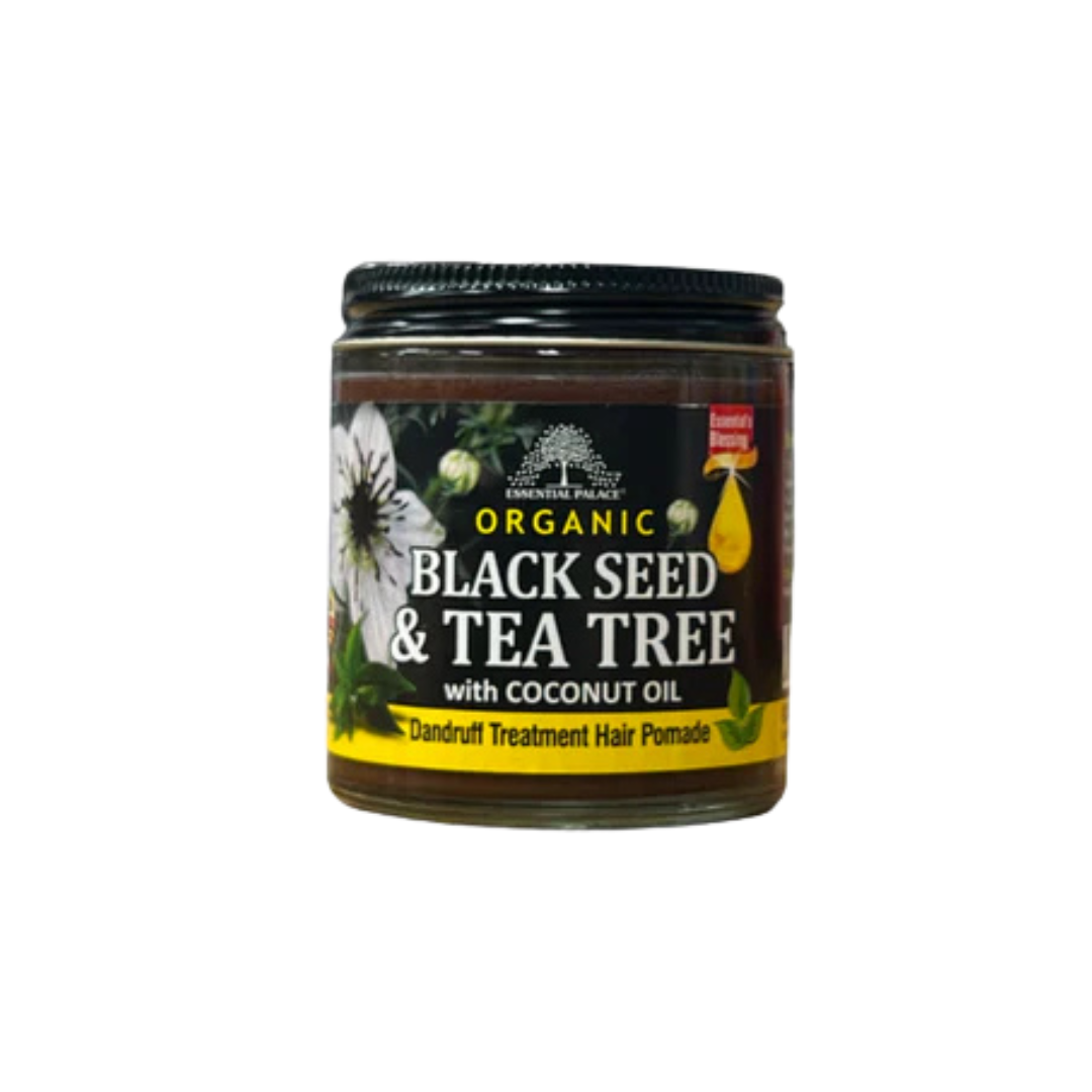 Black Seed and Tea Tree Hair Pomade