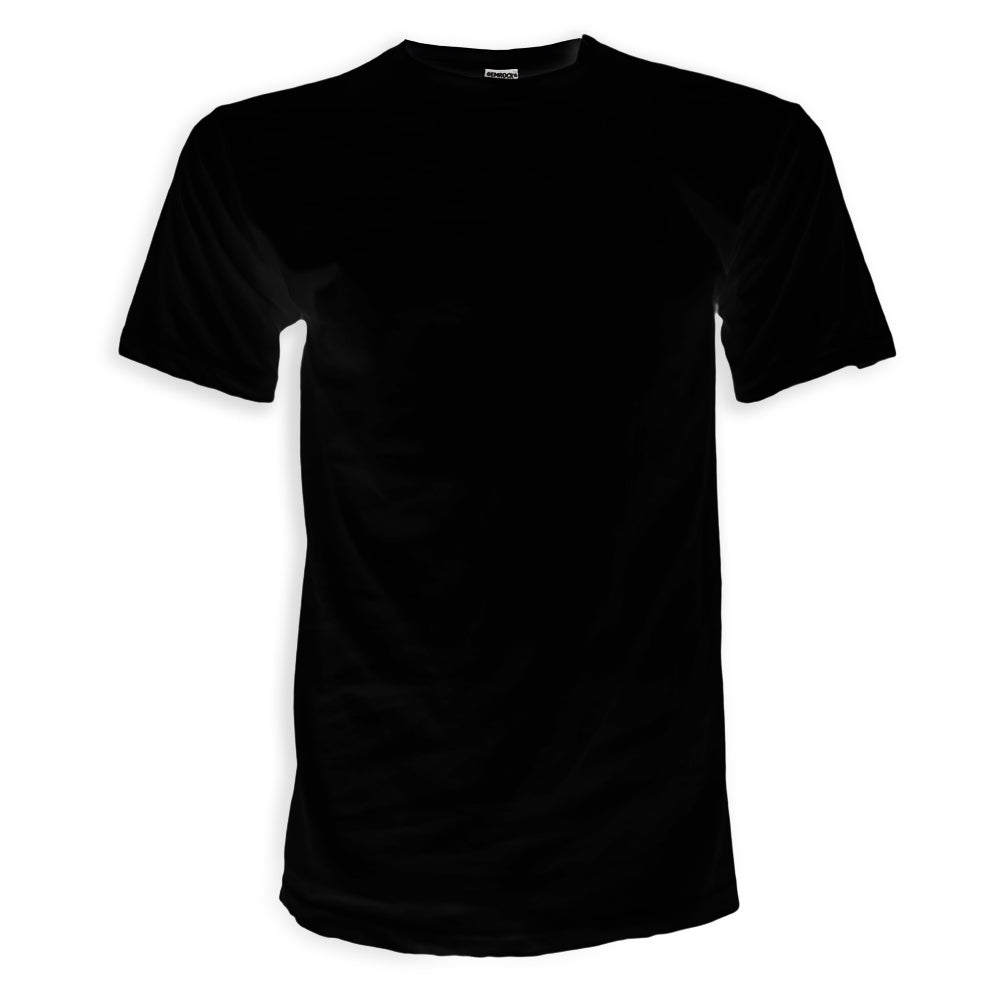 Black V-Neck T-Shirt