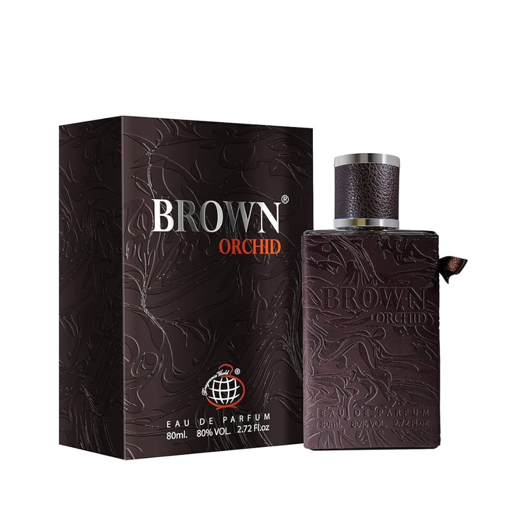 Brown Orchid 80ml EDP by Fragrance World