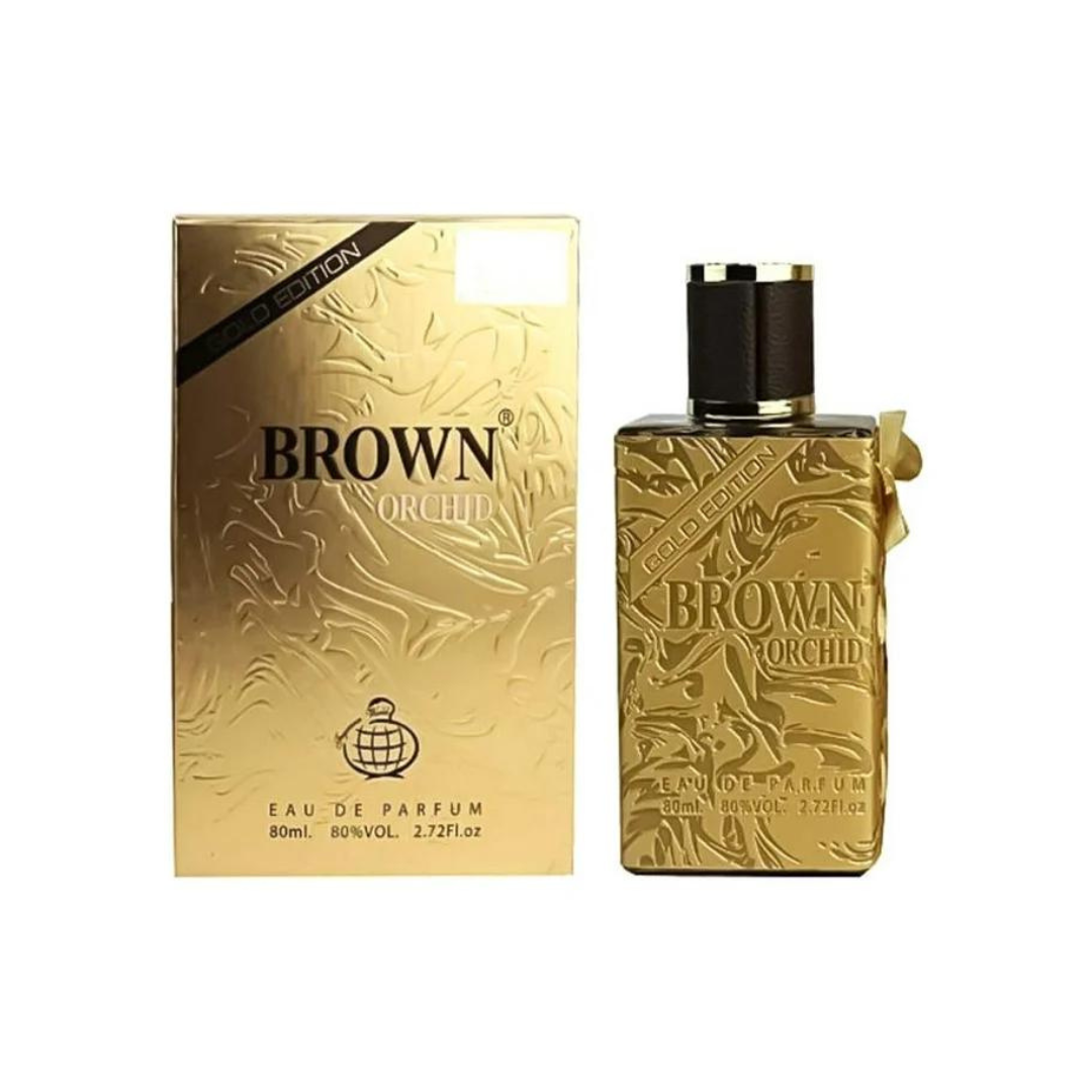 Brown Orchid Gold Edition 80ml EDP by Fragrance World