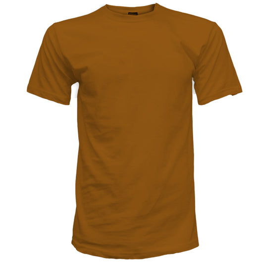 Brown V-Neck T-Shirt