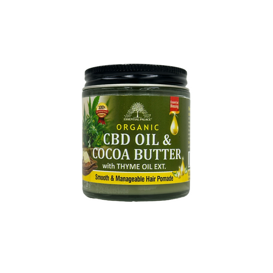 CBD Oil & Cocoa Butter Hair Pomade