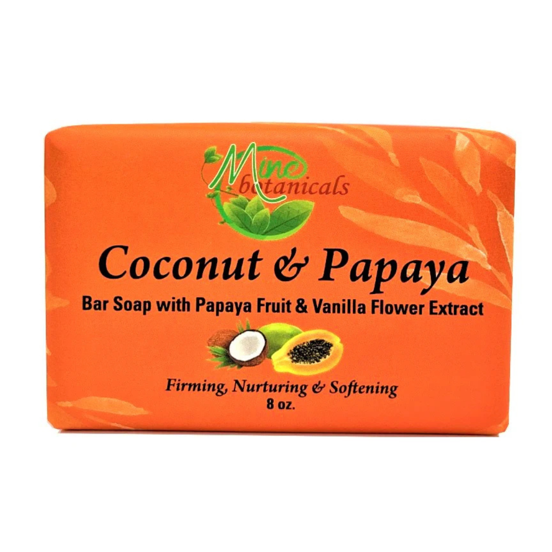 Coconut & Papaya Bar Soap 8oz