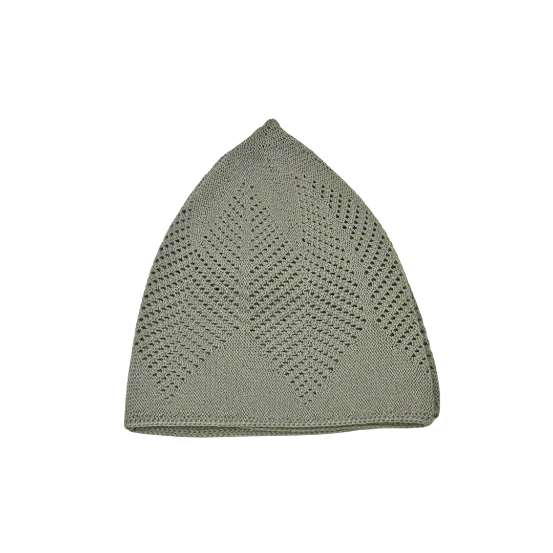 Comfortable Stretch Kufi with Stylish Design – Perfect Fit for All-Day Wear