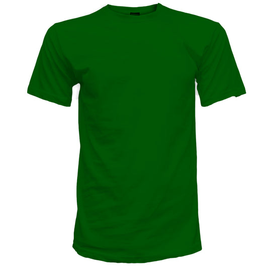 Forest Green Crew Neck T-Shirt