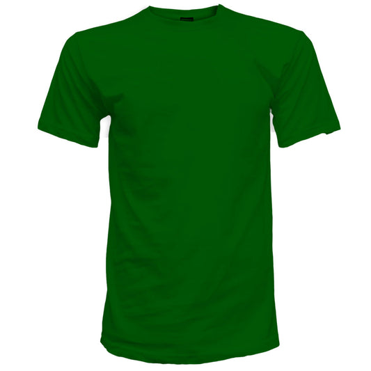 Forest Green V-Neck T-Shirt