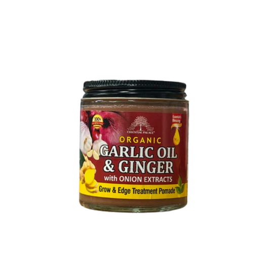 Garlic Oil and Ginger Hair Pomade