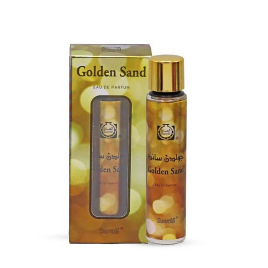 Golden Sand 55ml Eau De Parfum Body Spray by Suratti