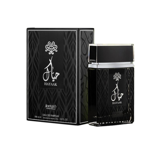 Hayaak 100ml Unisex Eau De Parfum by Lamuse