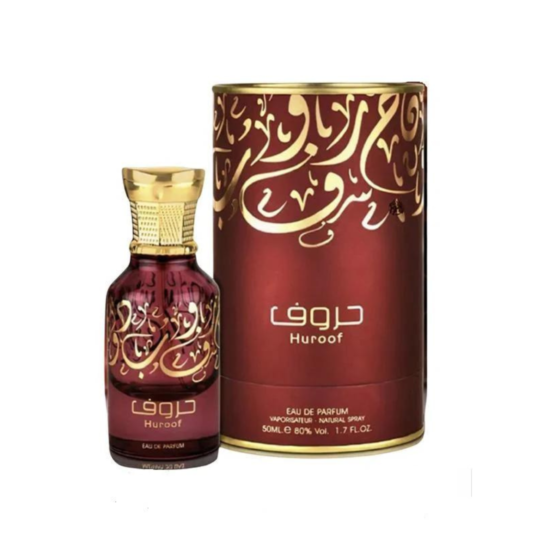 Huroof Eau de Parfum 50ml Spray Unisex by Ard Al Zafaaran