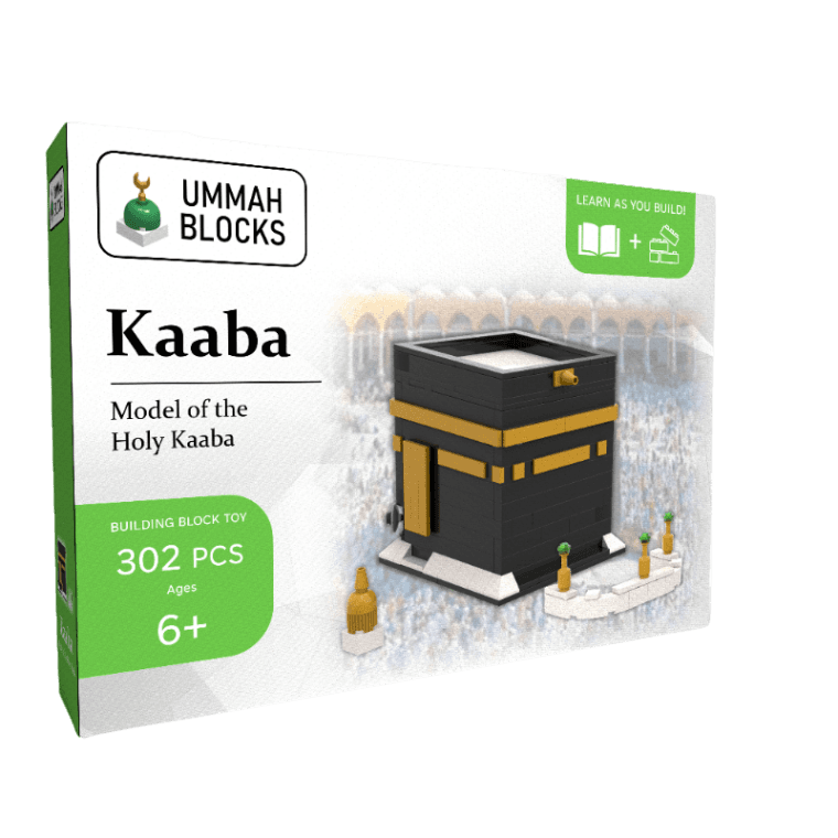 Ka’ba Lego Set