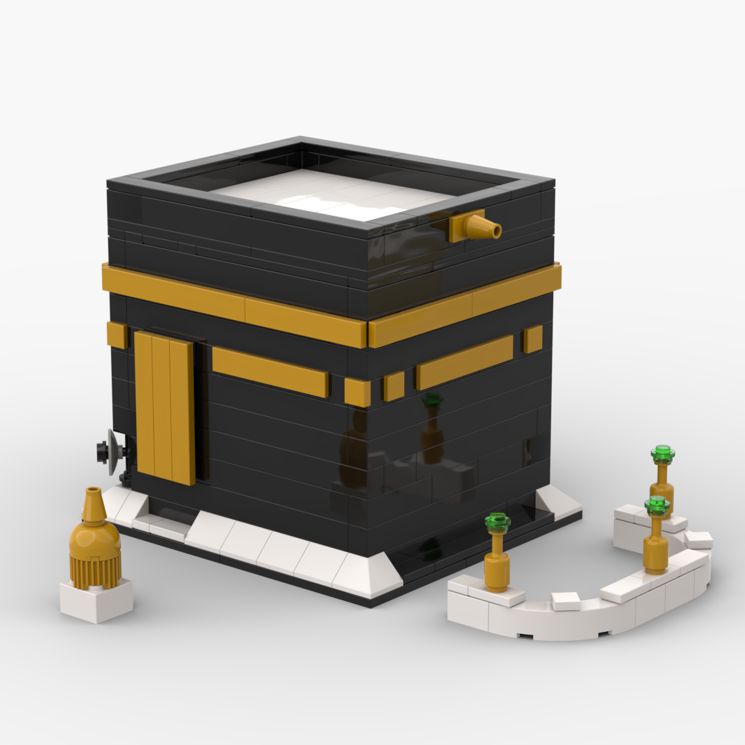 Ka’ba Lego Set