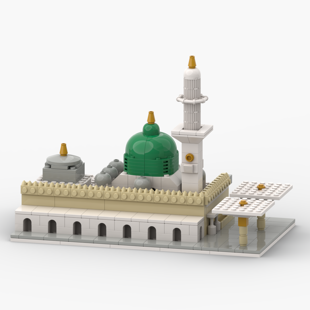 Masjid Al-Nabawi Lego Set