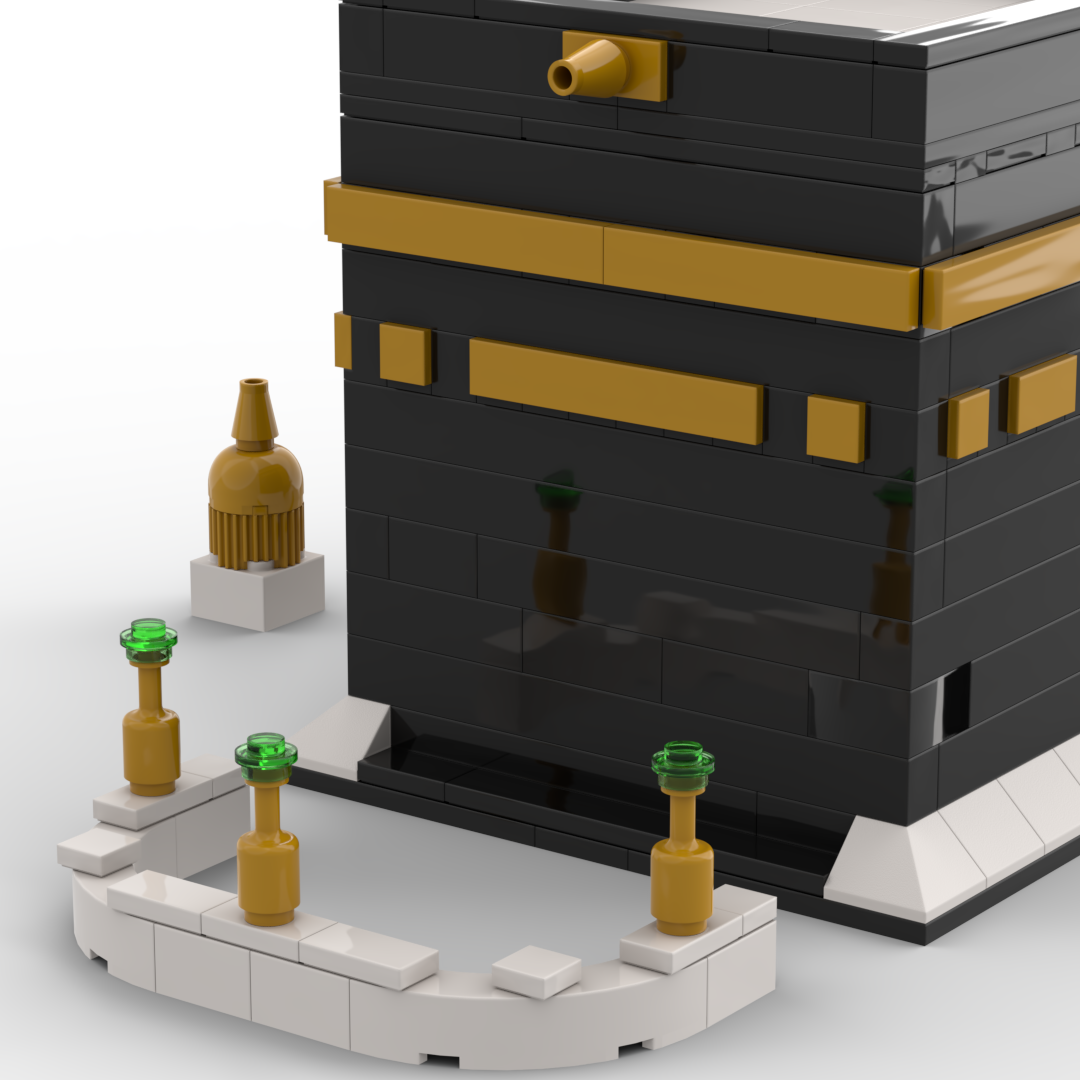 Ka’ba Lego Set