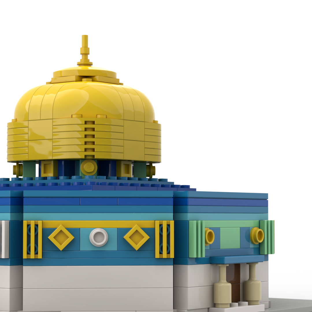 As-Sakhrah Lego Set