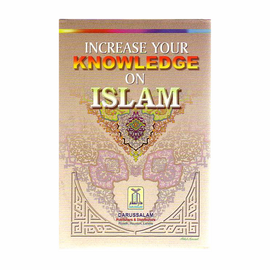 Increase Your Knowledge on Islam (set of 6 books)
