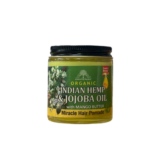 Indian Hemp and Jojoba Oil Hair Pomade