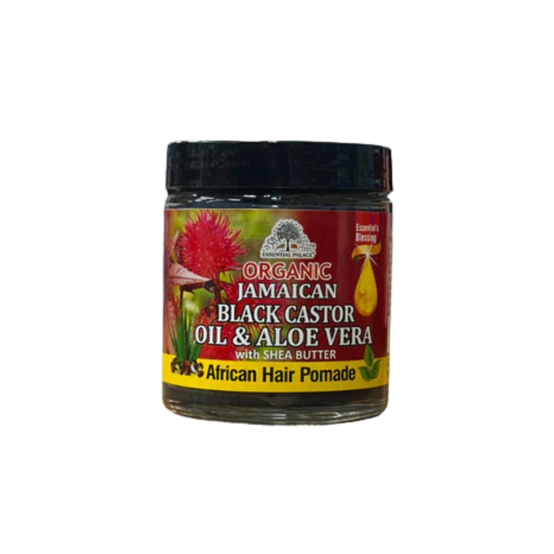 Jamaican Black Castor Oil with Aloe Vera Hair Pomade