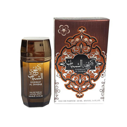 Kashkat Al Shabab 100ml Unisex Eau De Parfum by Al Raheeb