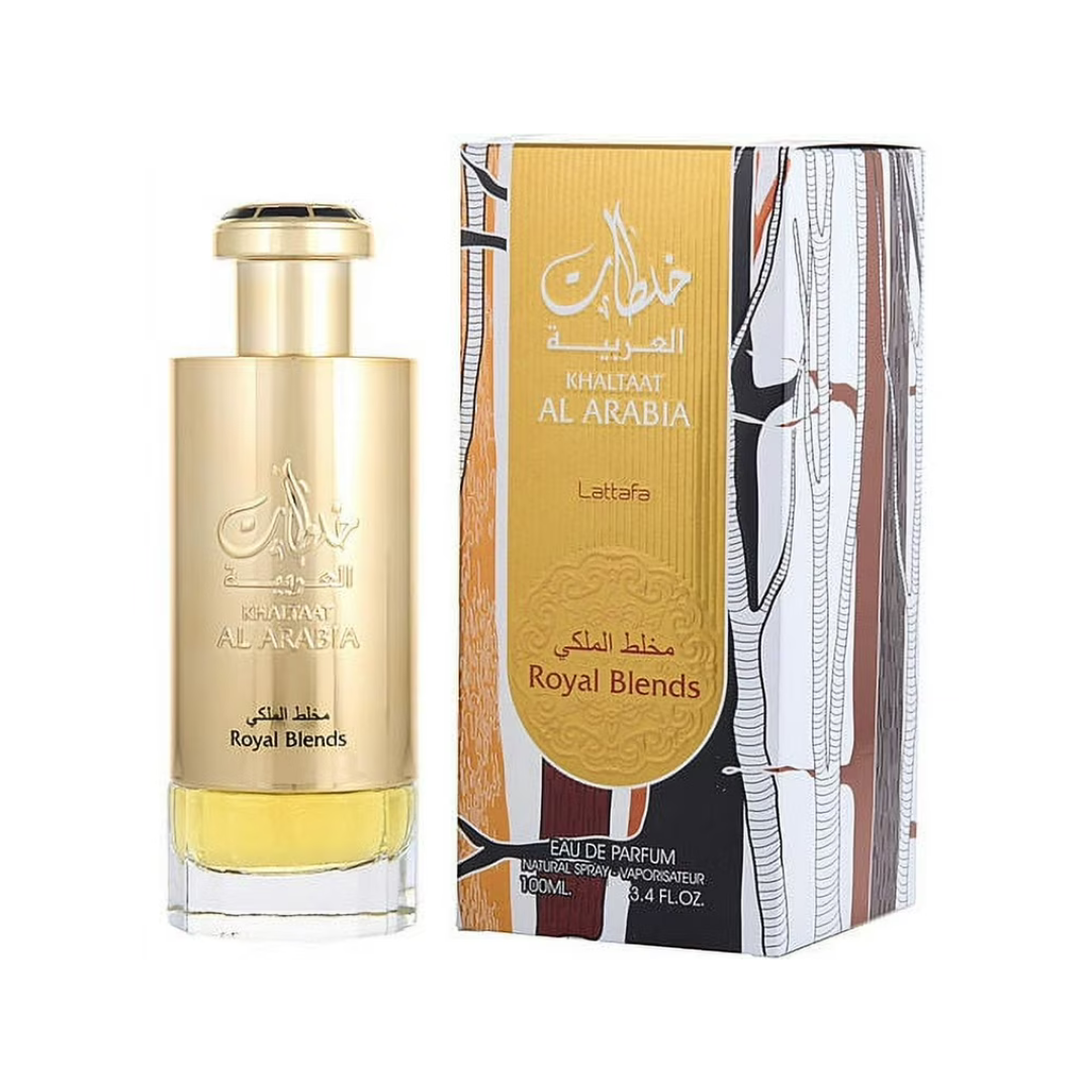 Khaltaat Al Arabia Royal Blends Eau De Parfum 100ml Spray by Lattafa