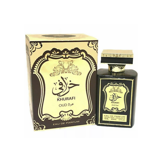 Khurafi Oud 100ml Eau de Parfum by Al Raheeb