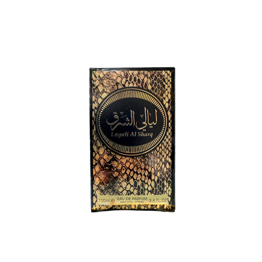 Layali Al Sharq 100ml Eau De Parfum by Al Fanoon