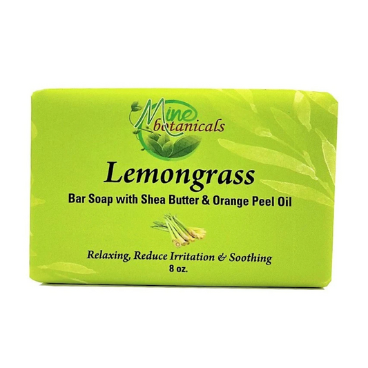 Lemongrass Bar Soap 8oz