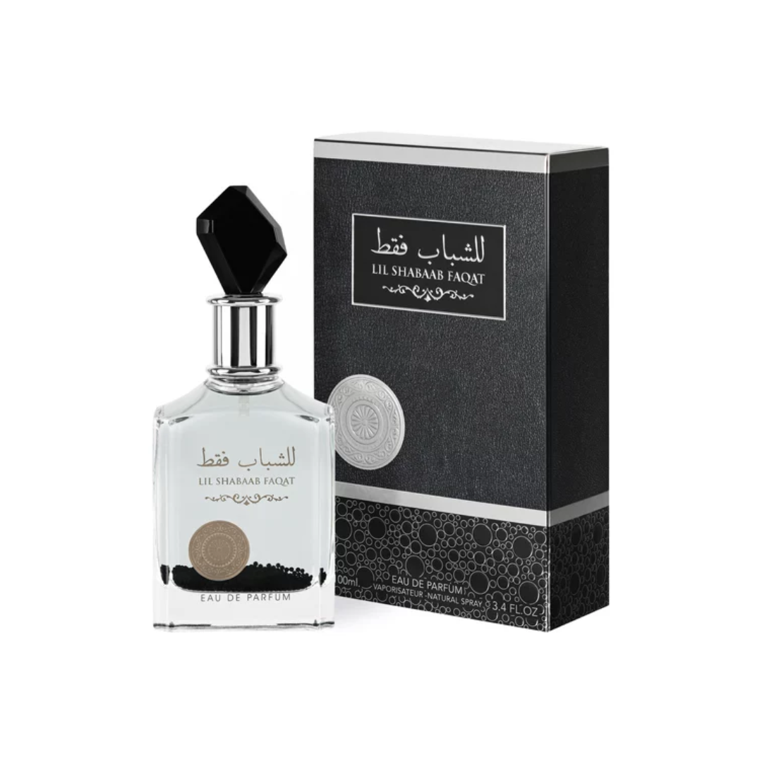 Lil Shabaab Faqat 100ml Eau de Parfum Spray by Ard Al Zaafaran