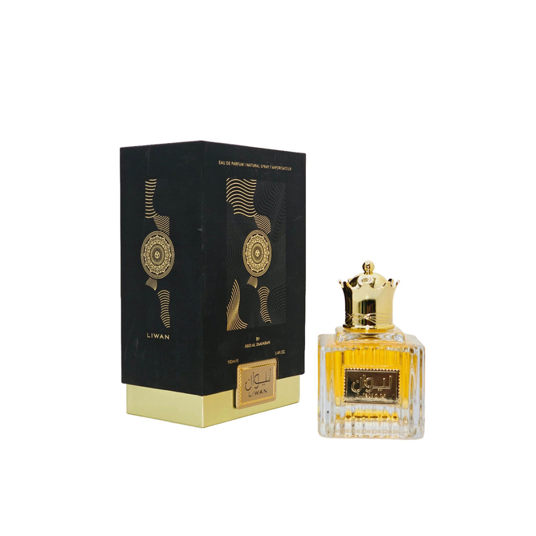 Liwan Eau De Parfum Unisex 100ml Spray by Ard Al Zaafaran