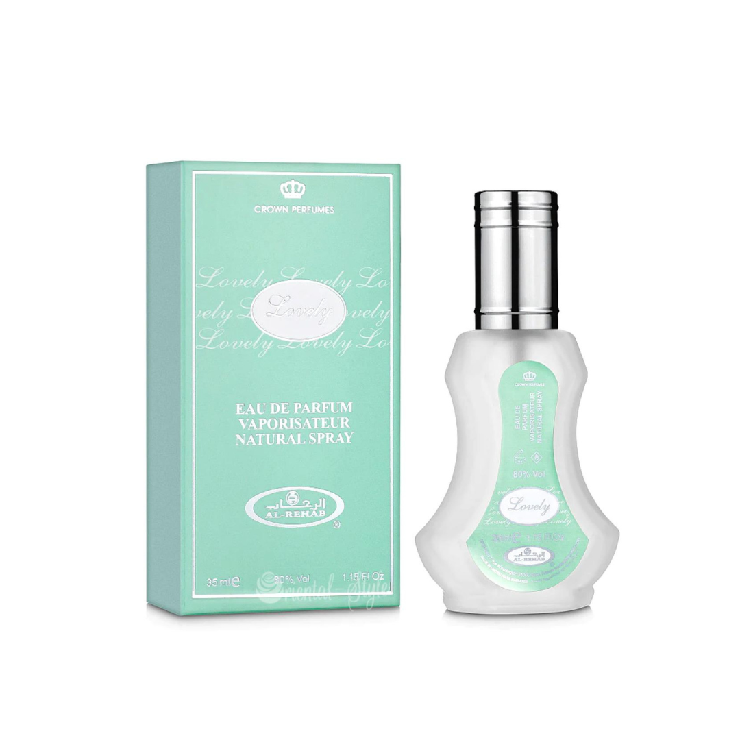 Lovely 35ml Eau De Parfum by Al Rehab