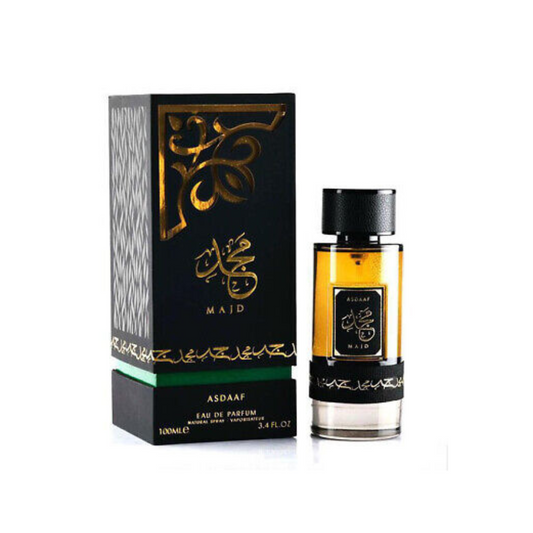 Majd 100ml Eau De Parfum by Asdaaf