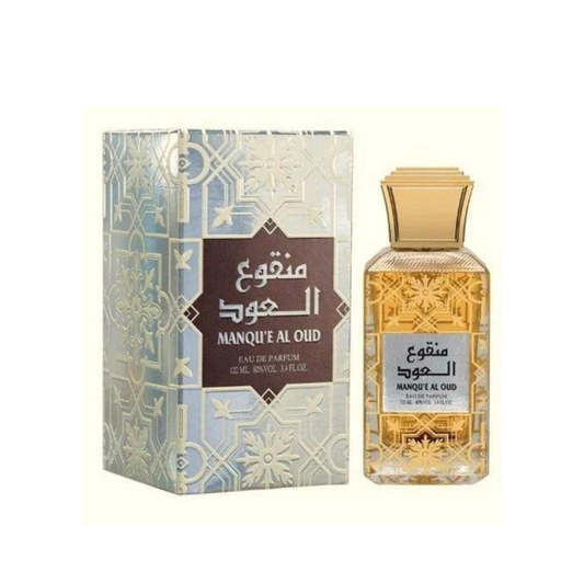 Manqu'e Al Oud 100ml Eau De Parfum by Al Raheeb