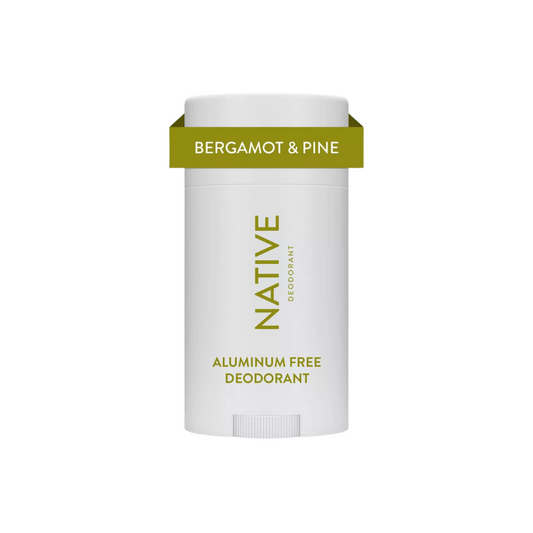 Native Deodorant - Bergamot & Pine - Aluminum Free - 2.65 oz