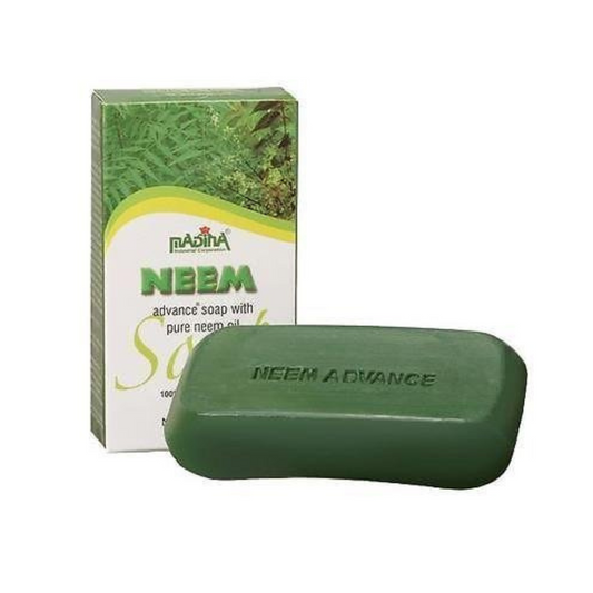 Neem Advance Bath Soap Herbal Natural 100% Vegetable Base Halal Organic