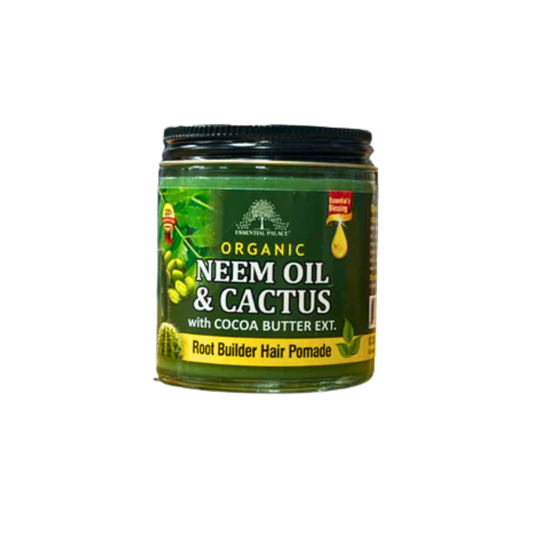 Neem Oil and Cactus Hair Pomade