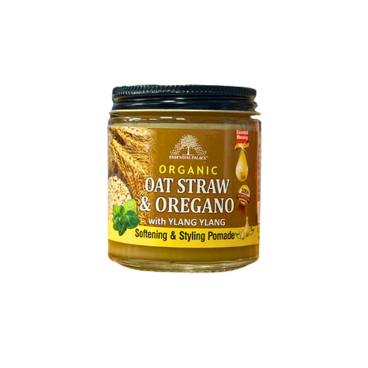 Oat Straw and Oregano Hair Pomade