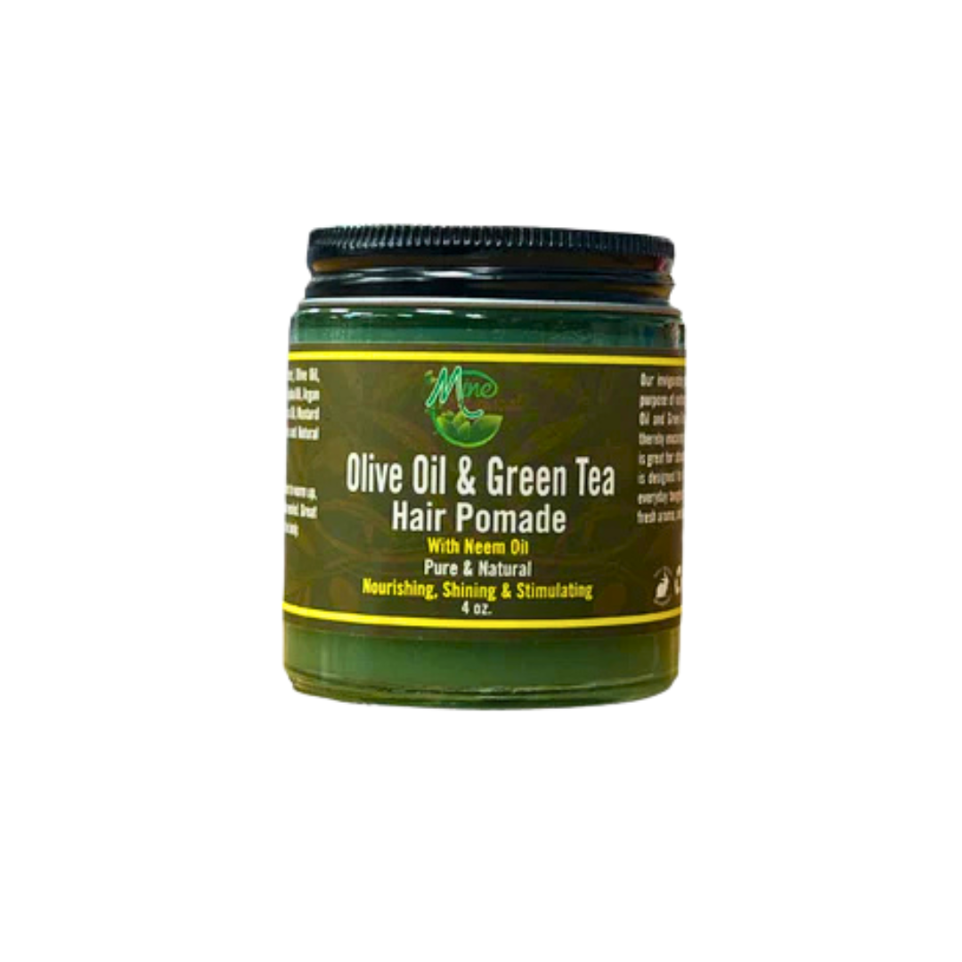 Olive Oil and Green Tea Hair Pomade