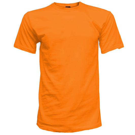 Orange V-Neck T-Shirt